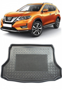 Nissan X-Trail T32 Suv din 08.2014 - 08.2017, Tavita Pentru Portbagaj Lux Premium Dedicata, Portbagaj Superior *2 accesorii pentru autoturismul tau - masina v199311