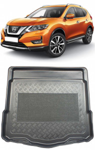 Nissan X-Trail T32 Suv din 08.2014 - Prezent, Tavita Pentru Portbagaj Lux Premium Dedicata, Portbagaj Inferior *2 accesorii pentru autoturismul tau - masina v199285