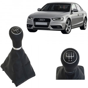Nuca schimbator cu manson pentru Audi A4 B8 -5 Trepte accesorii pentru autoturismul tau - masina v234522