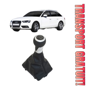 Nuca schimbator cu manson pentru Audi A4 B8 - 6 Trepte