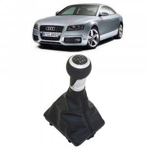 Nuca schimbator cu manson pentru Audi A5 8T3.- 6 Trepte accesorii pentru autoturismul tau - masina v113840