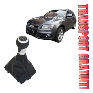 Nuca schimbator cu manson pentru Audi Q5 - 6 Trepte