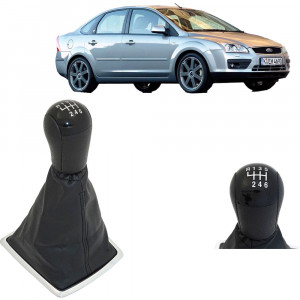 Nuca schimbator cu manson pentru Ford Focus 2 - 6 Trepte accesorii pentru autoturismul tau - masina v113772