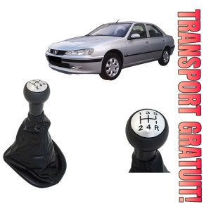 Nuca schimbator cu manson pentru Peugeot 406 2000- 2003- 5 Trepte