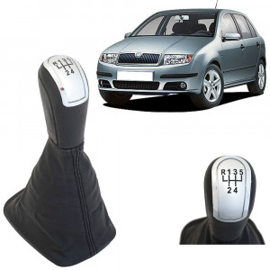 Nuca schimbator cu manson pentru Skoda Fabia I 1999-2007 5 Trepte accesorii pentru autoturismul tau - masina v234584