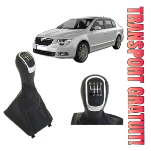 Nuca schimbator cu manson pentru Skoda Superb Ii 2008-2012 6 Trepte