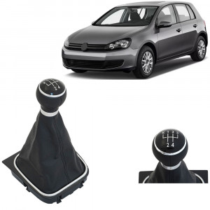 Nuca schimbator cu manson pentru Volkswagen Golf 6 2008-2013 - 5 Trepte accesorii pentru autoturismul tau - masina v113796