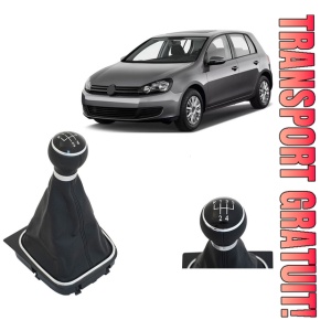 Nuca schimbator cu manson pentru Volkswagen Golf 6 2008-2013 - 5 Trepte
