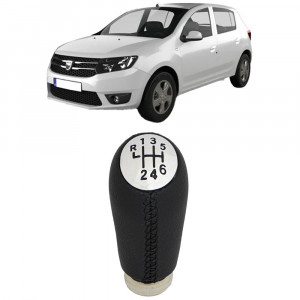 Nuca schimbator pentru Dacia Sandero 2010-2017 - 6 Trepte accesorii pentru autoturismul tau - masina v113644