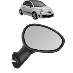 Oglinda Dreapta ABARTH 500C / 595C / 695C din 2008 - 2016, Auto, Reglaj electric, Completa - Img 2
