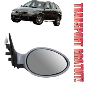 Oglinda Dreapta ALFA ROMEO 156 Crosswagon Q4 din 2004 - 2006, Auto, Reglaj electric, Completa