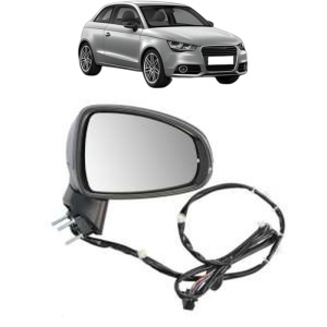 Oglinda Dreapta AUDI A1 (8X1, 8XK) din 2010 - 2018, Auto, Reglaj electric, Completa - Img 2