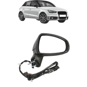 Oglinda Dreapta AUDI A1 Sportback (8XA, 8XF) din 2011 - 2018, Auto, Reglaj electric, Completa - Img 2