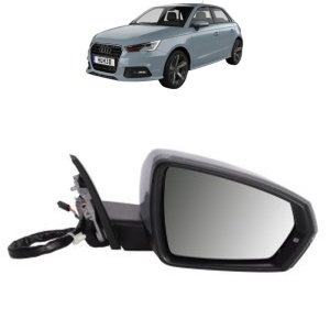 Oglinda Dreapta AUDI A1 Sportback (GBA) din 2018, Auto, Reglaj electric, Completa - Img 2