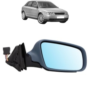 Oglinda Dreapta AUDI A3 (8L1) din 1996 - 2003, Auto, Reglaj electric, Completa - Img 2