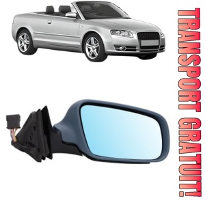 Oglinda Dreapta AUDI A4 B6 Convertible (8H7) din 2002 - 2005, Auto, Reglaj electric, Completa