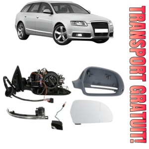 Oglinda Dreapta AUDI A6 Allroad C6 (4FH) din 2006 - 2011, Auto, Reglaj electric, Completa
