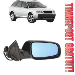 Oglinda Dreapta AUDI ALLROAD C5 (4BH) din 2000 - 2005, Auto, Reglaj electric, Completa