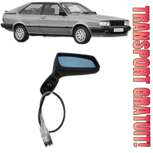 Oglinda Dreapta AUDI COUPE B2 (81, 855, 856) din 1981 - 1988, Auto, Reglaj mecanic, Completa