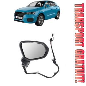 Oglinda Dreapta AUDI Q3 (F3B) din 2018 - 2021, Auto, Reglaj electric, Completa