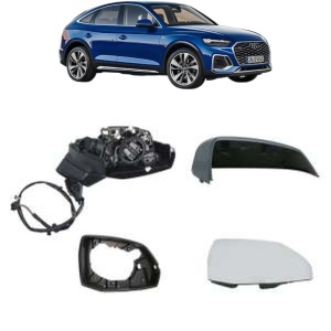 Oglinda Dreapta AUDI Q5 Sportback (FYT) din 2020 - 2021, Auto, Reglaj electric, Completa - Img 2
