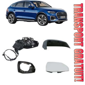 Oglinda Dreapta AUDI Q5 Sportback (FYT) din 2020 - 2021, Auto, Reglaj electric, Completa