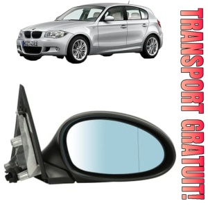 Oglinda Dreapta BMW Seria 1 (E81) din 2006 - 2012, Auto, Reglaj electric, Completa