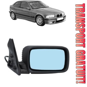 Oglinda Dreapta BMW Seria 3 Compact (E36) din 1994 - 2000, Auto, Reglaj electric, Completa