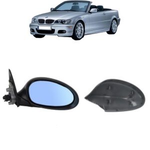 Oglinda Dreapta BMW Seria 3 Convertible (E93) din 2006 - 2013, Auto, Reglaj electric, Completa - Img 2