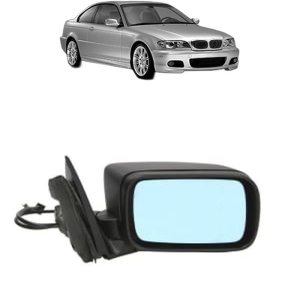 Oglinda Dreapta BMW Seria 3 Coupe (E46) din 1998 - 2006, Auto, Reglaj electric, Completa - Img 2