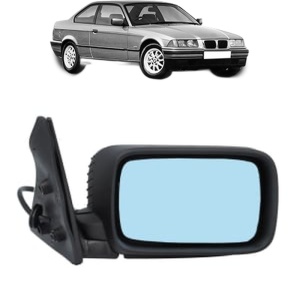 Oglinda Dreapta BMW Seria 3 (E36) din 1990 - 1998, Auto, Reglaj electric, Completa - Img 2