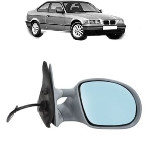 Oglinda Dreapta BMW Seria 3 (E36) din 1990 - 1998, Auto, Reglaj electric, Completa - Img 2