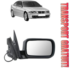 Oglinda Dreapta BMW Seria 3 (E46) din 1997 - 2005, Auto, Reglaj electric, Completa