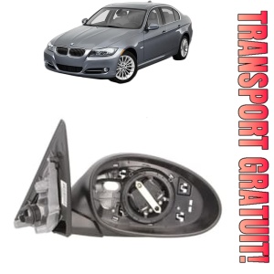 Oglinda Dreapta BMW Seria 3 (E90) din 2004 - 2011, Auto, Reglaj electric, Completa