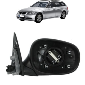 Oglinda Dreapta BMW Seria 3 Touring (E91) din 2004 - 2012, Auto, Reglaj electric, Completa - Img 2