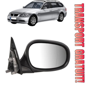 Oglinda Dreapta BMW Seria 3 Touring (E91) din 2004 - 2012, Auto, Reglaj electric, Completa