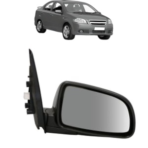 Oglinda Dreapta CHEVROLET AVEO / KALOS Hatchback (T250, T255) din 2006 - 2012, Auto, Reglaj electric, Completa - Img 2
