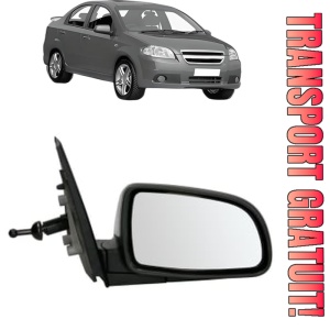 Oglinda Dreapta CHEVROLET AVEO / KALOS Hatchback (T250, T255) din 2006 - 2012, Auto, Reglaj mecanic, Completa