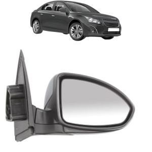 Oglinda Dreapta CHEVROLET CRUZE (J300) din 2009 - 2018, Auto, Reglaj electric, Completa - Img 2