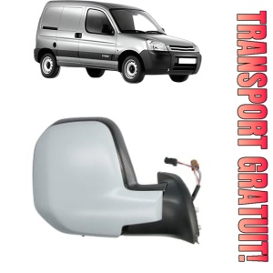 Oglinda Dreapta CITROEN BERLINGO / BERLINGO FIRST Box Body/MPV (M_) din 1996 - 2011, Auto, Reglaj electric, Completa