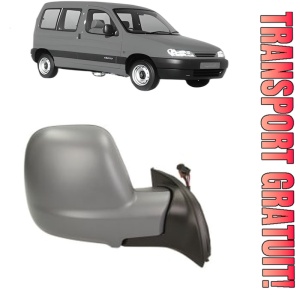 Oglinda Dreapta CITROEN BERLINGO / BERLINGO FIRST MPV (MF_, GJK_, GFK_) din 1996 - 2011, Auto, Reglaj electric, Completa