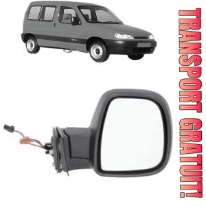 Oglinda Dreapta CITROEN BERLINGO / BERLINGO FIRST MPV (MF_, GJK_, GFK_) din 1996 - 2011, Auto, Reglaj electric, Completa