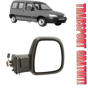 Oglinda Dreapta CITROEN BERLINGO / BERLINGO FIRST MPV (MF_, GJK_, GFK_) din 1996 - 2011, Auto, Reglaj electric, Completa