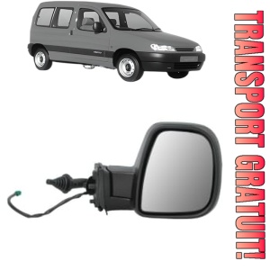 Oglinda Dreapta CITROEN BERLINGO / BERLINGO FIRST MPV (MF_, GJK_, GFK_) din 1996 - 2011, Auto, Reglaj mecanic, Completa