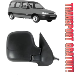 Oglinda Dreapta CITROEN BERLINGO / BERLINGO FIRST MPV (MF_, GJK_, GFK_) din 1996 - 2011, Auto, Reglaj mecanic, Completa