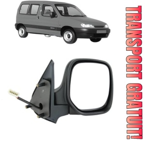 Oglinda Dreapta CITROEN BERLINGO / BERLINGO FIRST MPV (MF_, GJK_, GFK_) din 1996 - 2011, Auto, Reglaj electric, Completa