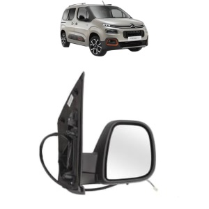 Oglinda Dreapta CITROEN BERLINGO (ER_, EC_) din 2018 - 2023, Auto, Reglaj electric, Completa - Img 2