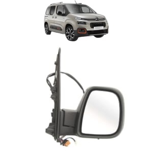 Oglinda Dreapta CITROEN BERLINGO (ER_, EC_) din 2018 - 2023, Auto, Reglaj electric, Completa - Img 2