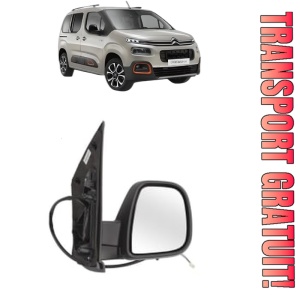 Oglinda Dreapta CITROEN BERLINGO (ER_, EC_) din 2018 - 2023, Auto, Reglaj electric, Completa