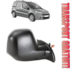 Oglinda Dreapta CITROEN BERLINGO MULTISPACE (B9) din 2008 - 2021, Auto, Reglaj electric, Completa